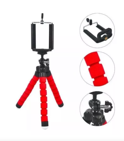 Miniatura 2 de Trípode Flexible Celular Cámara